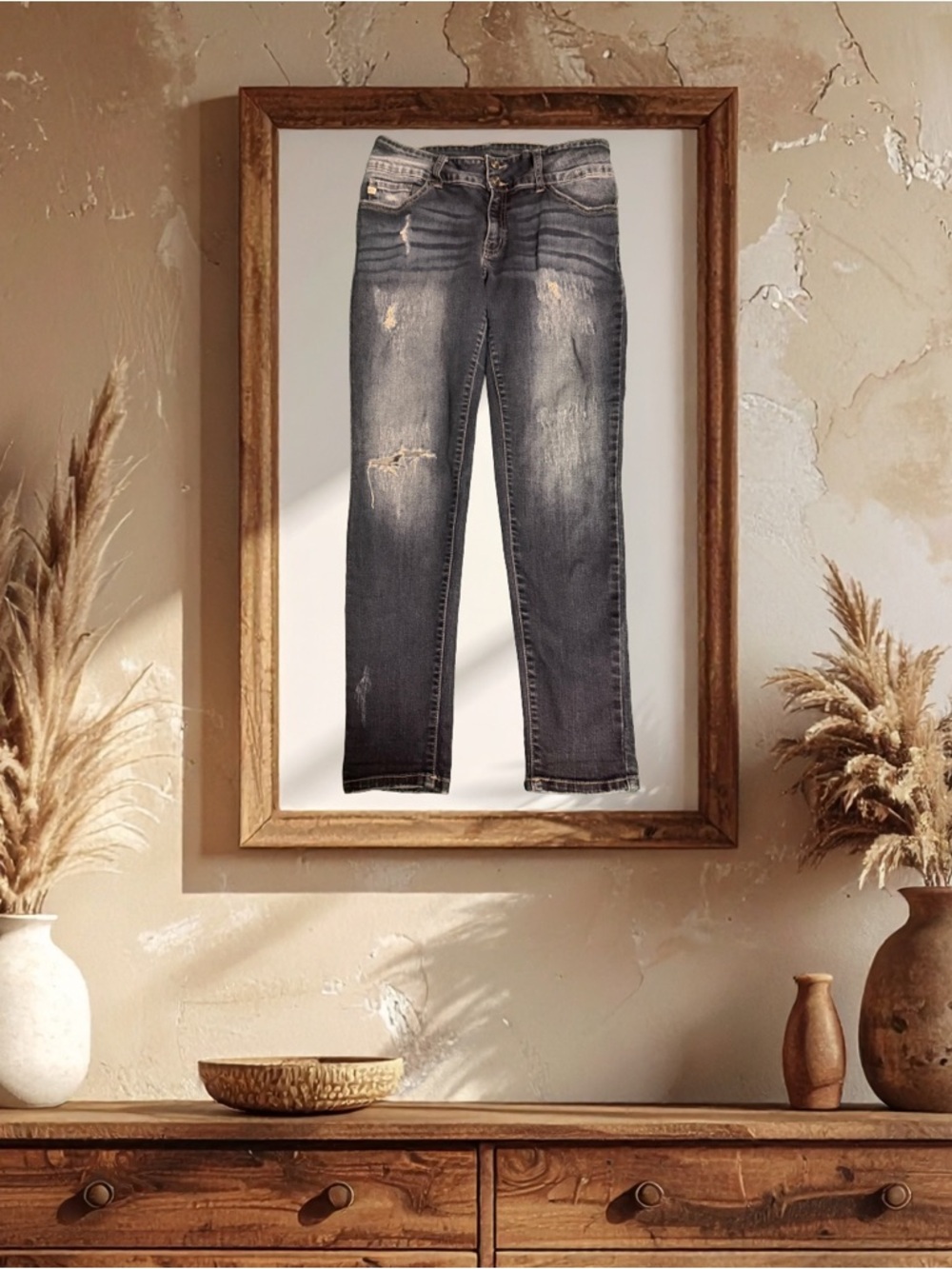BOGO! KanCan Distressed Skinny Jeans